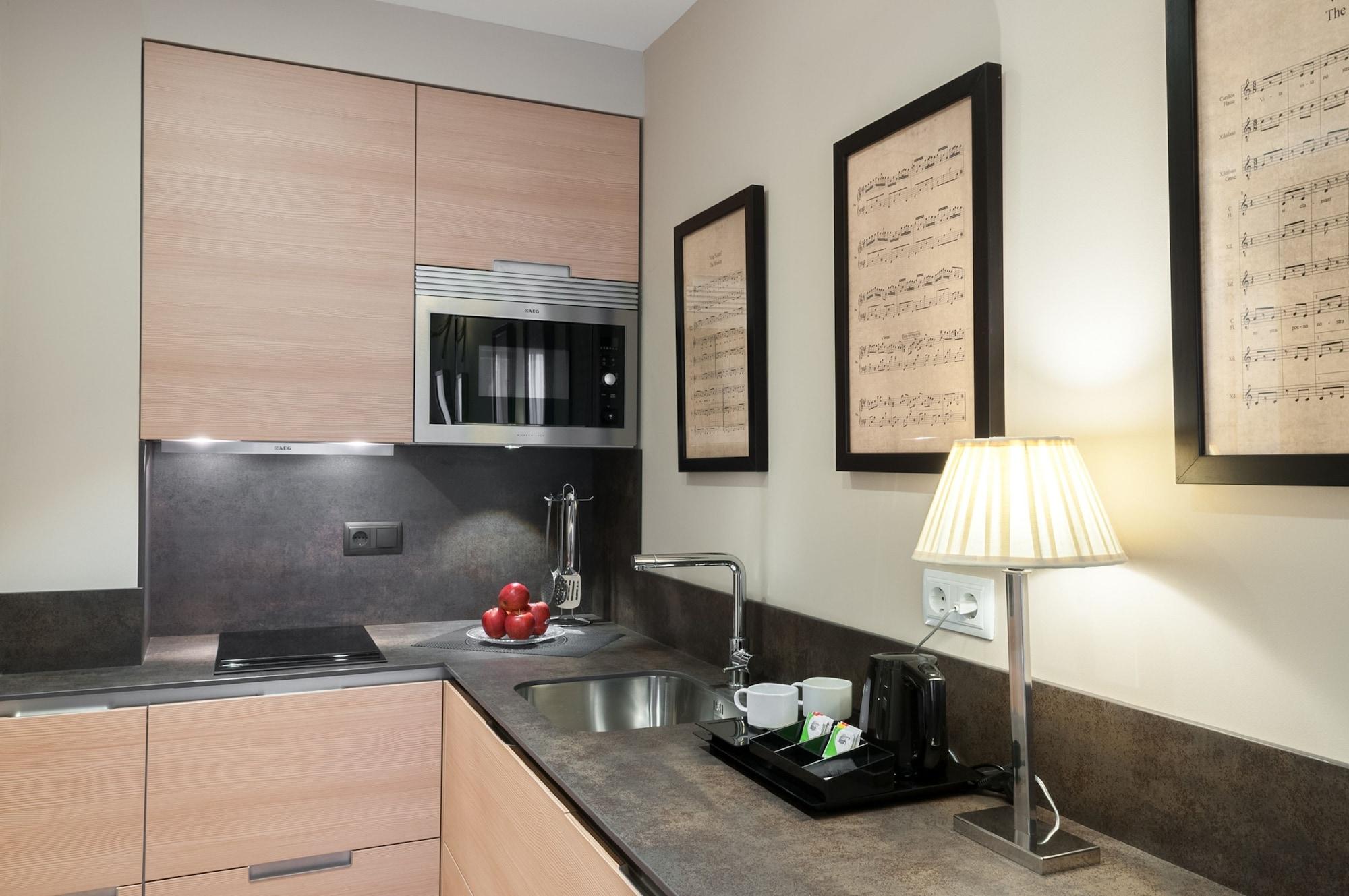 Suites Murillo Catedral Sevilla Bagian luar foto