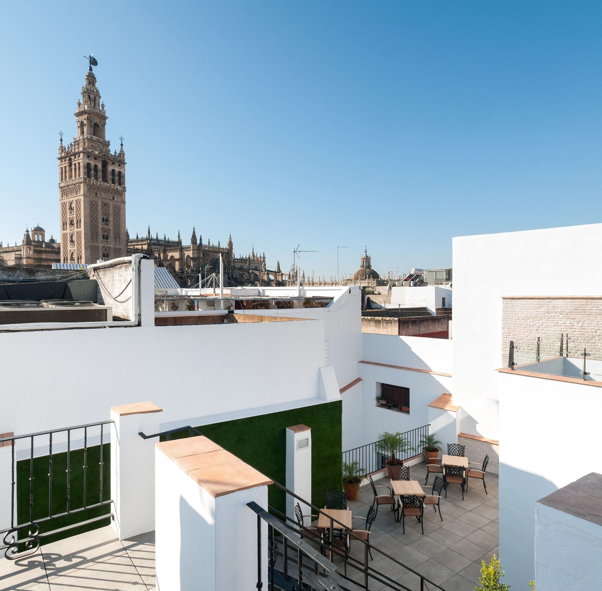 Suites Murillo Catedral Sevilla Bagian luar foto