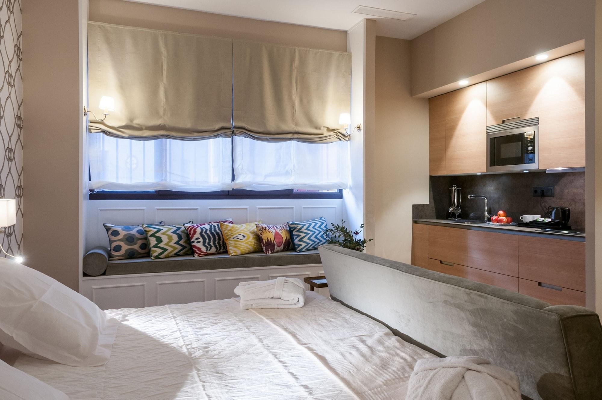 Suites Murillo Catedral Sevilla Bagian luar foto