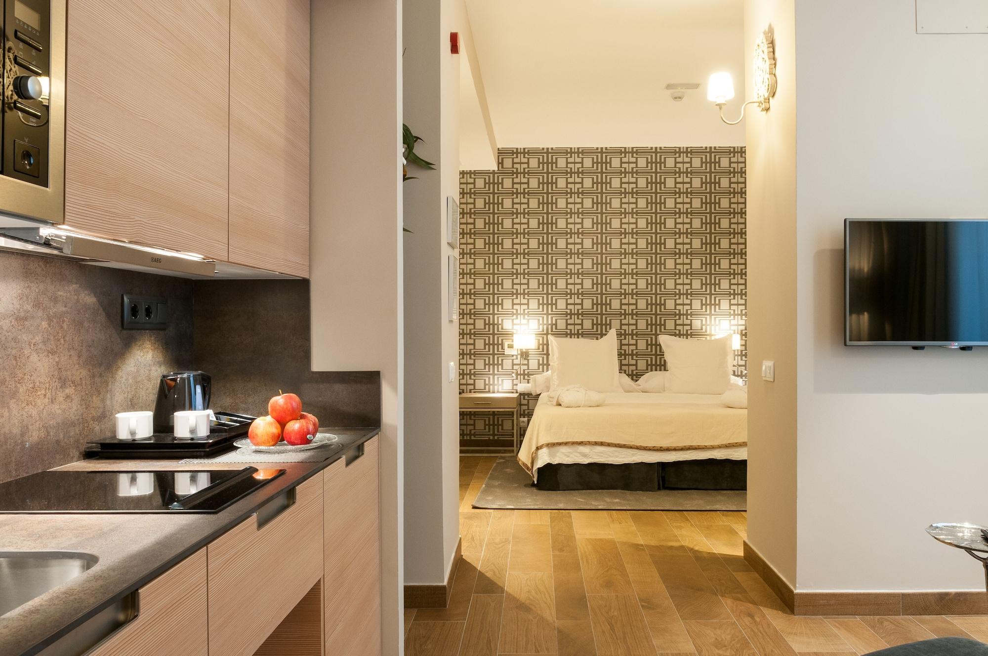 Suites Murillo Catedral Sevilla Bagian luar foto