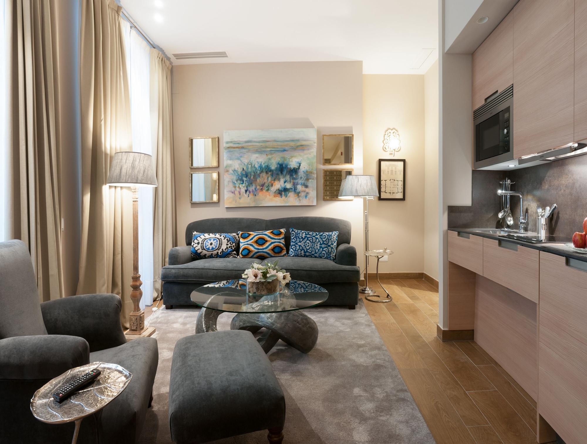 Suites Murillo Catedral Sevilla Bagian luar foto