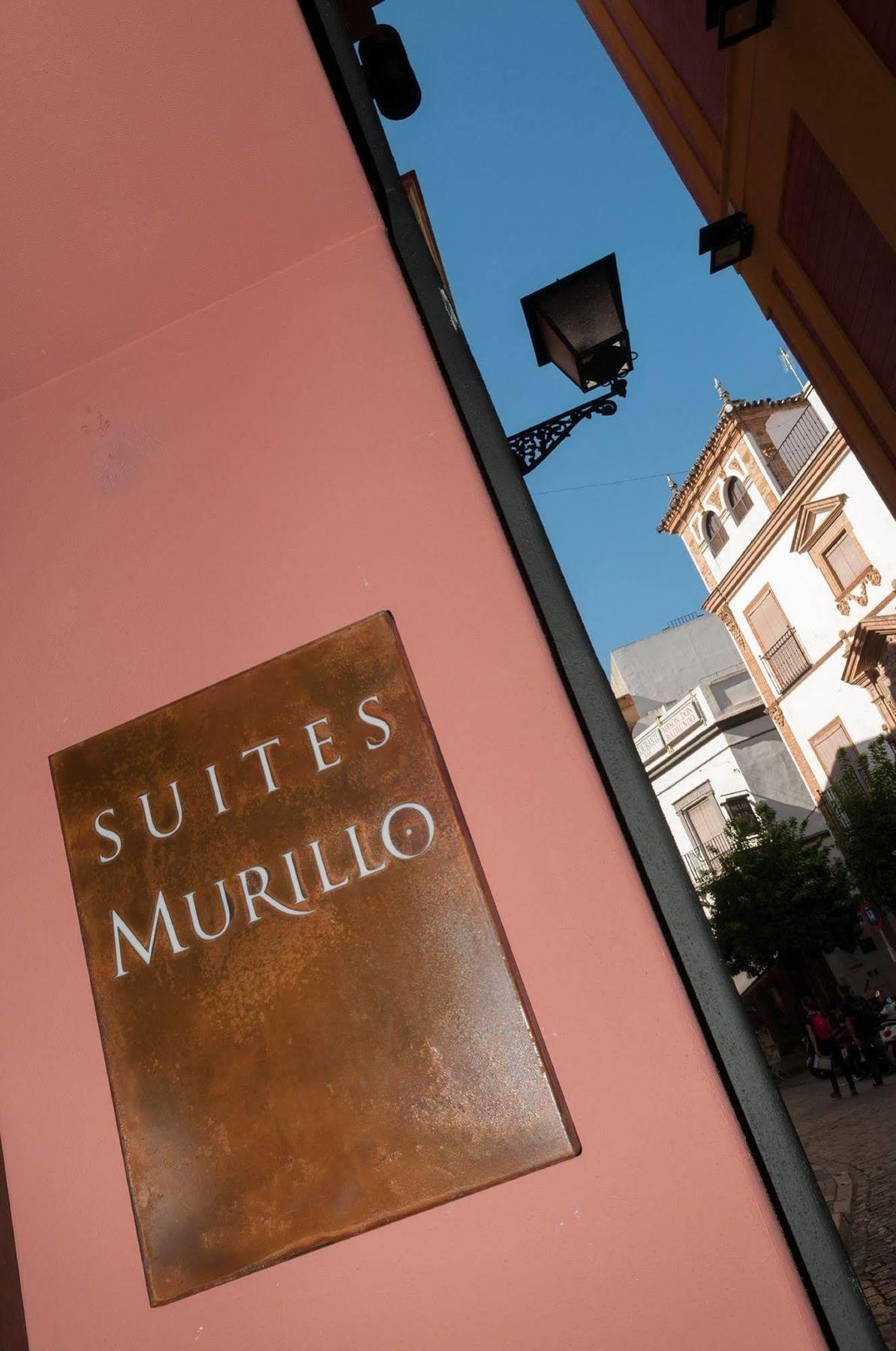 Suites Murillo Catedral Sevilla Bagian luar foto